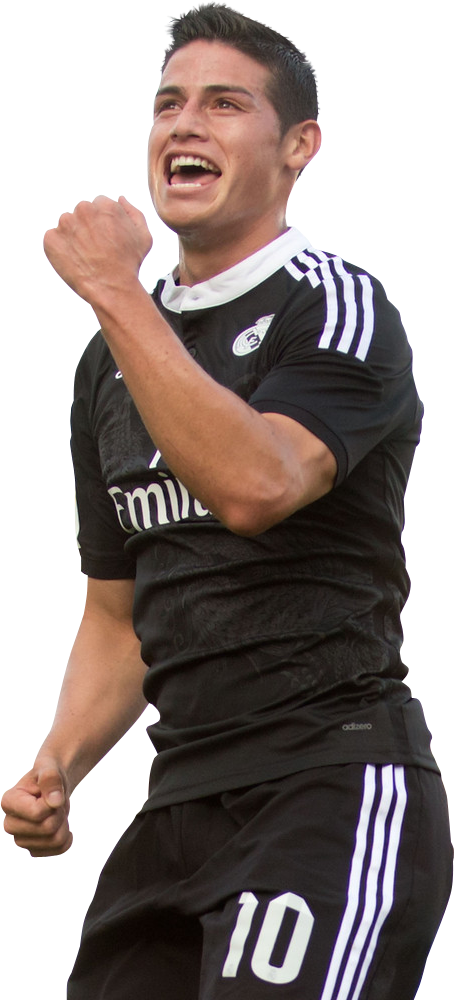 James Rodriguez Oscar (454x1000), Png Download