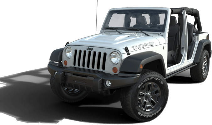 Jeep Wrangler - Jeep Moab Edition (676x400), Png Download