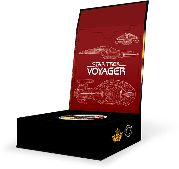 Star Trek Voyager Season (570x570), Png Download