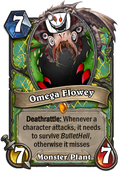 Fox Head - Hearthstone Old God Cards (400x573), Png Download