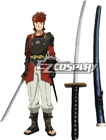 Sword Art Online Sao Tsuboi Ryoutarou Tsuboi Ryotaro - Klein Sword Art Online (500x600), Png Download