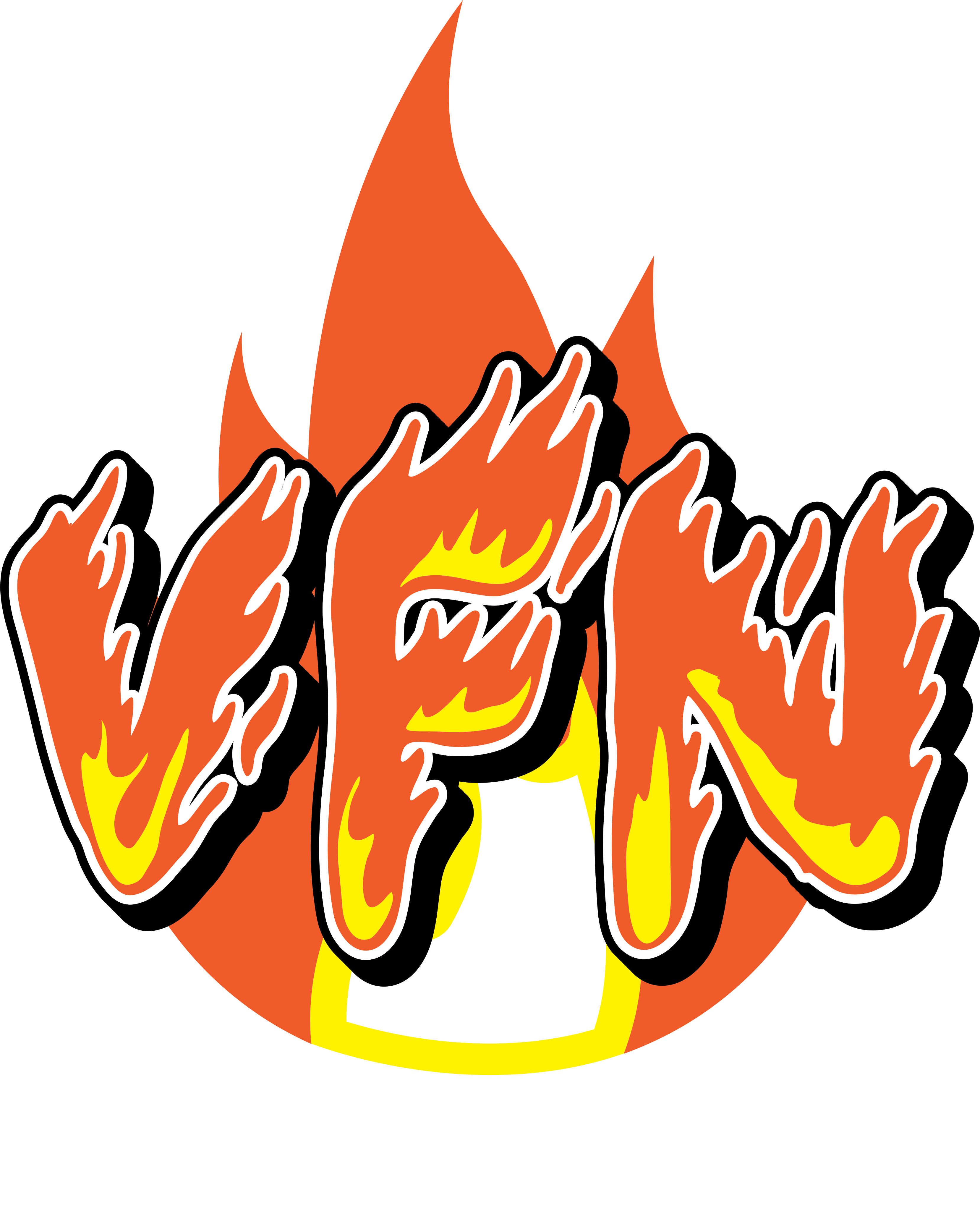 Vfn Tags (3315x4096), Png Download