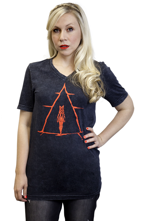 For The Season One Finale Last Year, The Fangirl Fashion - Ahsoka's Journey Shirt (750x750), Png Download
