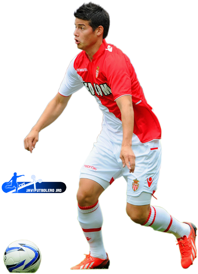 Jamesrodriguez - Football (830x1024), Png Download