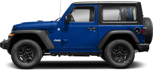 Rubicon 2018 Jeep Wrangler Suv Rubicon - Jeep (640x294), Png Download