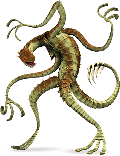 [ Img] - Star Wars Zillo Beast (413x527), Png Download