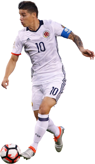 James Rodriguez - James Rodríguez (370x640), Png Download