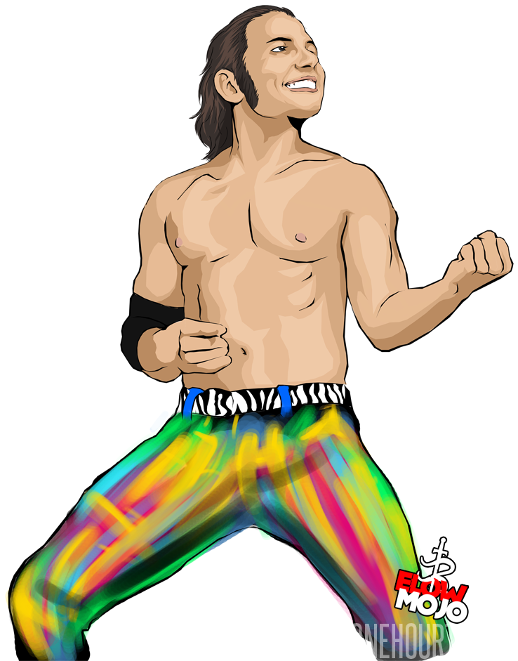 The Young Bucks On Twitter - Young Bucks Fanart (800x1025), Png Download