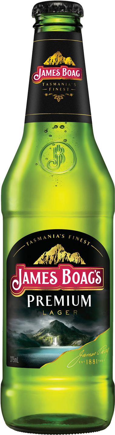 James Boag's Premium Lager Bottles 375ml - Schweppes Ginger Beer 330ml (1600x2000), Png Download