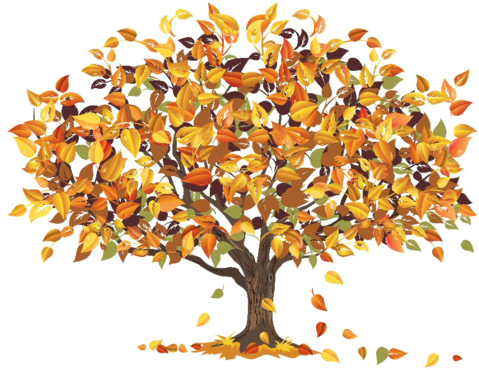 1 - Autumn Term (500x400), Png Download