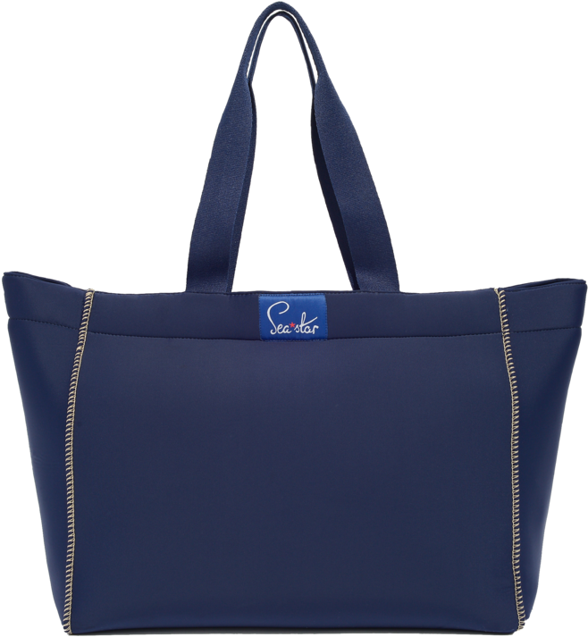 Voyager Tote Dark Navy (1024x794), Png Download