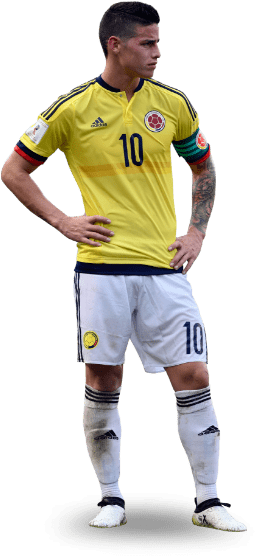 James Rodríguez (300x600), Png Download