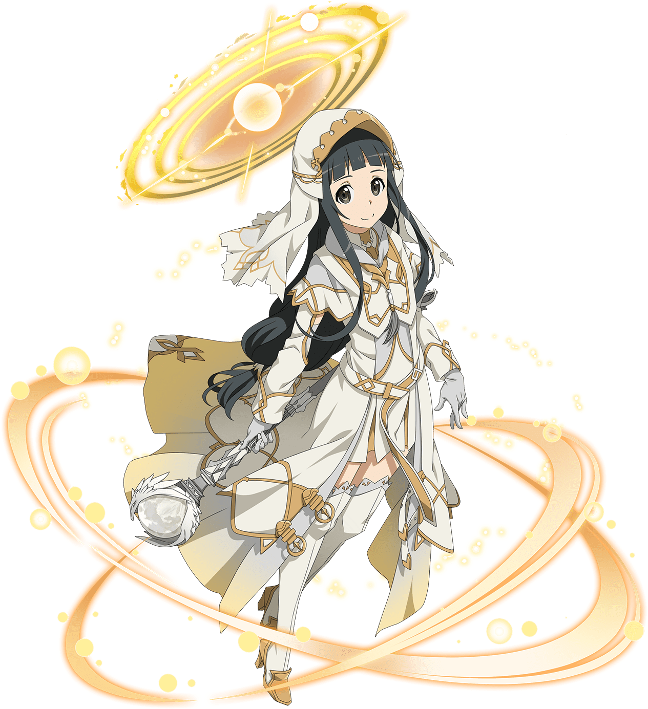 The Oracle Prophet Yui New Sao Trophy Unit Swordartonline - Sao Yui (1500x1500), Png Download