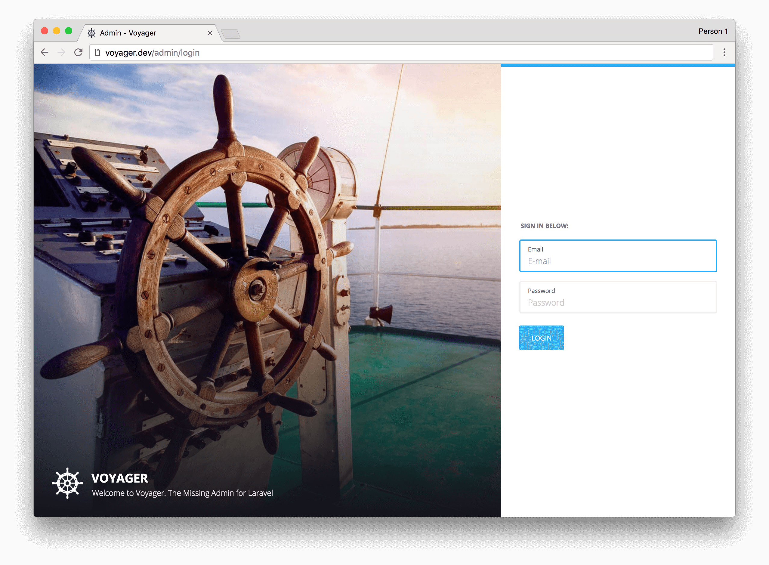 Voyager Is Awesome - Voyager Laravel (2556x1878), Png Download