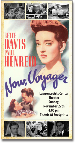 Both Of Our Films Were Released In - Now, Voyager (349x600), Png Download