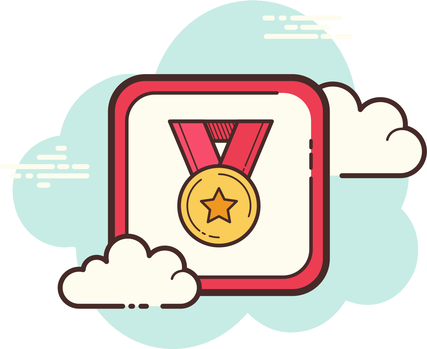 Gold Medal Icon - Icon (1600x1600), Png Download