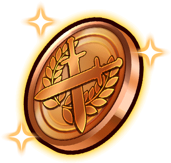 Overwatch Gold Medal Png Banner Black And White Download - Unison League Medals (380x380), Png Download