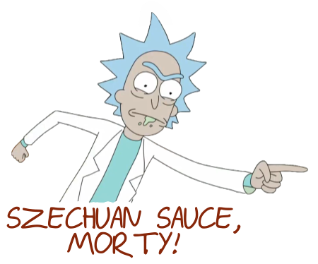 Transparent Sticker Rick And Morty - Quidd Rick And Morty (500x500), Png Download