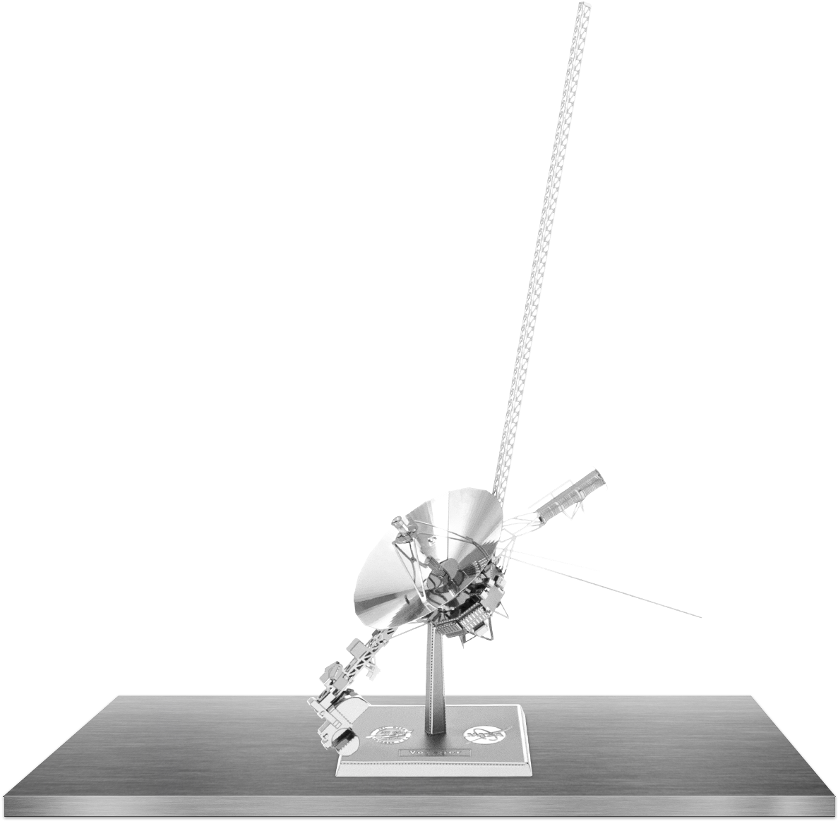 Fascinations Metal Earth Voyager Spacecraft 3d Metal (1200x1200), Png Download