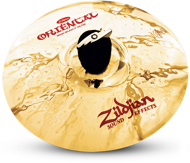 Zildjian Oriental Trash Splash A0609 Cymbal 9" - Zildjian 9 Oriental Trash Splash (620x620), Png Download
