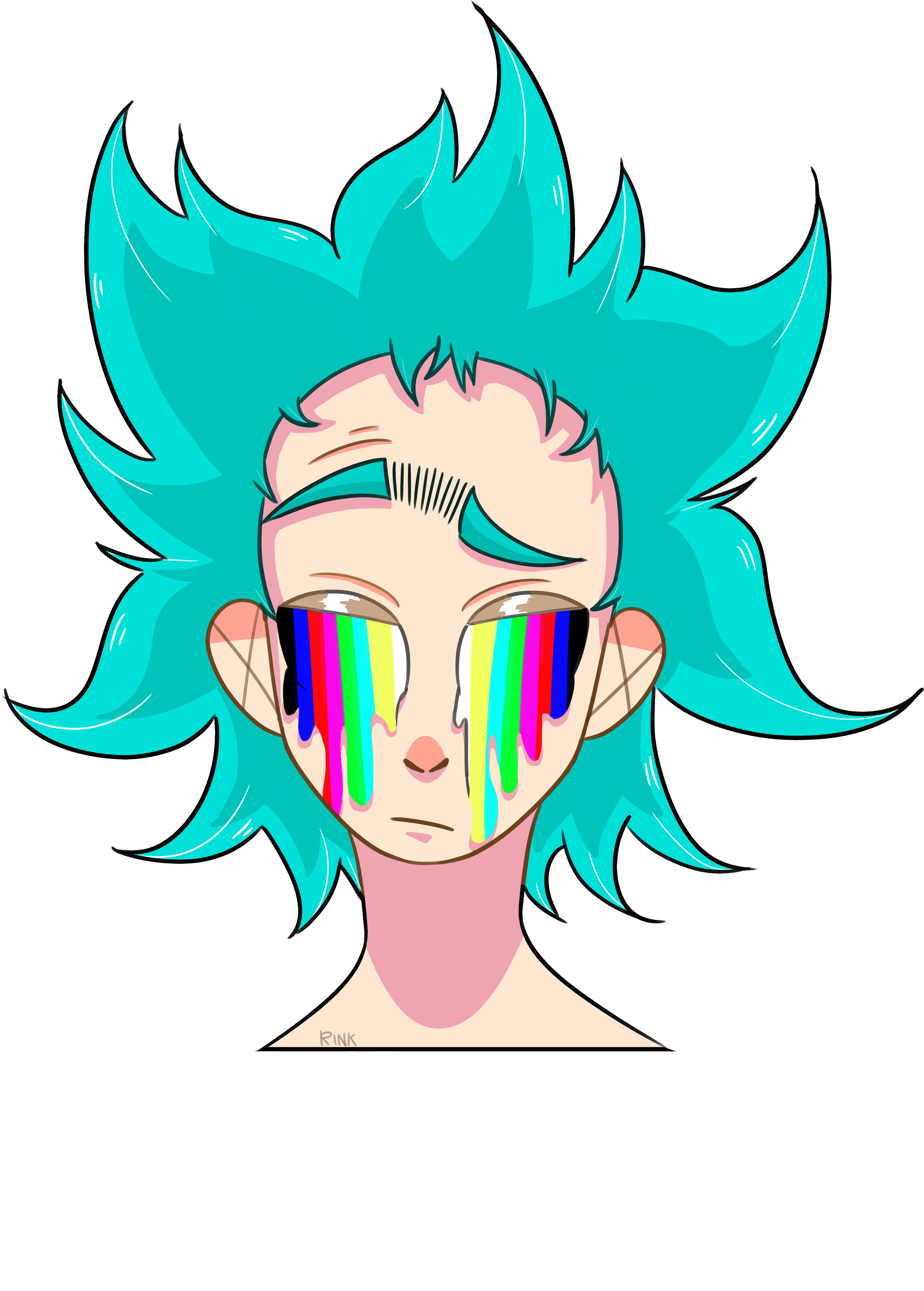Rick Sanchez From Rick And Morty (6086x7448), Png Download