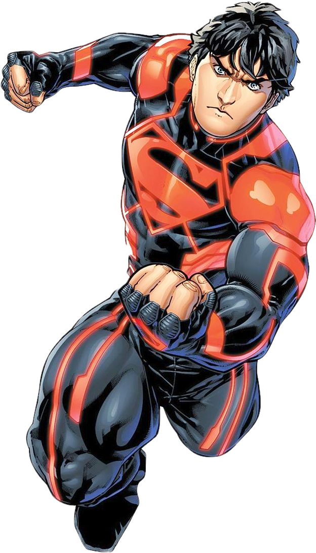 Superboy - Superboy New 52 (624x1091), Png Download