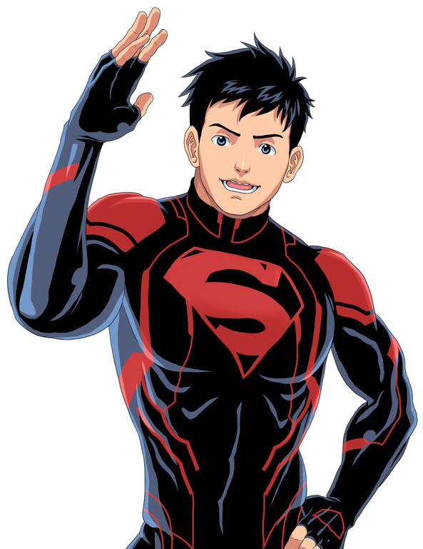 Superboy Png High-quality Image - Super Boy (600x800), Png Download