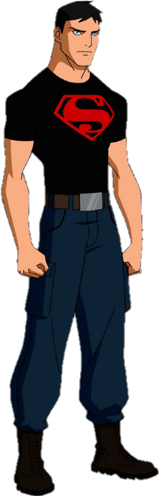 Superboy - Young Justice Superboy Cosplay (306x805), Png Download