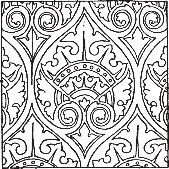 Clip Art Freeuse Seamless Takeaway Boxes Of French - Pattern Vector Church (550x549), Png Download