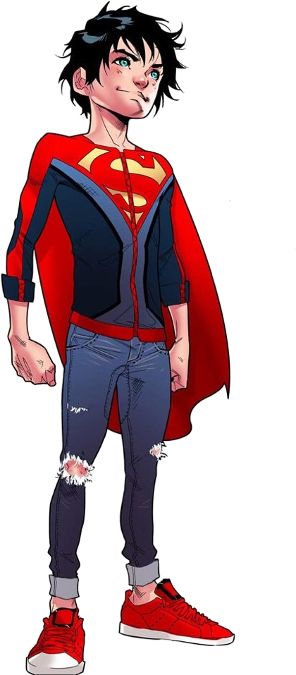 Superboy Jonathan Kent - Superboy Jon Kent (613x960), Png Download