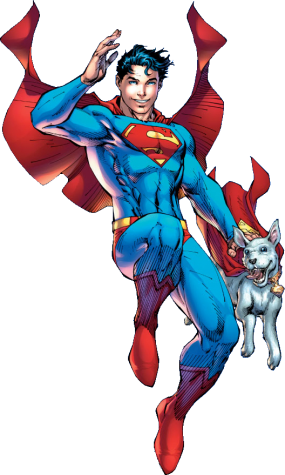 Superboy - Superboy Clark Kent (285x475), Png Download