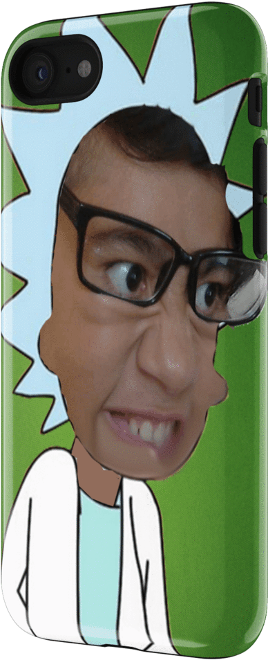 Me As Rick Sanchez Phone Case - Mobile Phone Case (1024x1024), Png Download