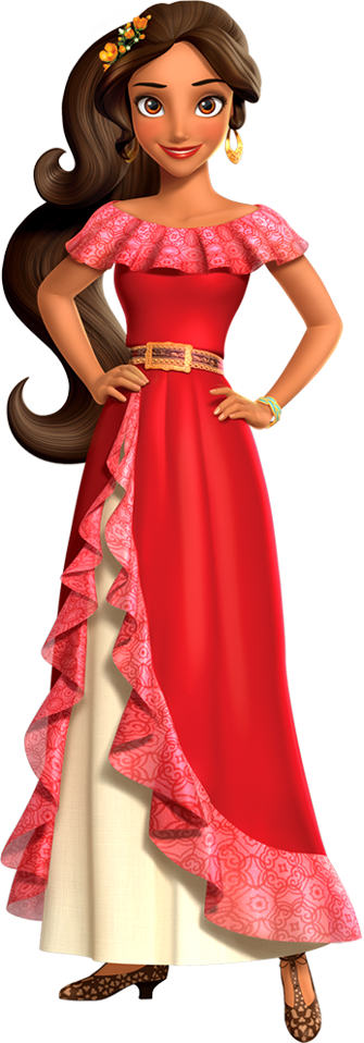 Elena Of Avalor (335x958), Png Download