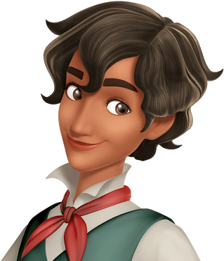 File - Mateo - Mateo From Elena Of Avalor (384x384), Png Download