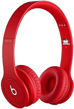 Beats Solo Hd On-ear Headphones, Drenched (363x408), Png Download