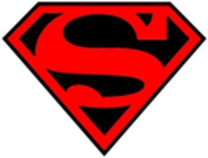 Superboy Logo Png (420x420), Png Download