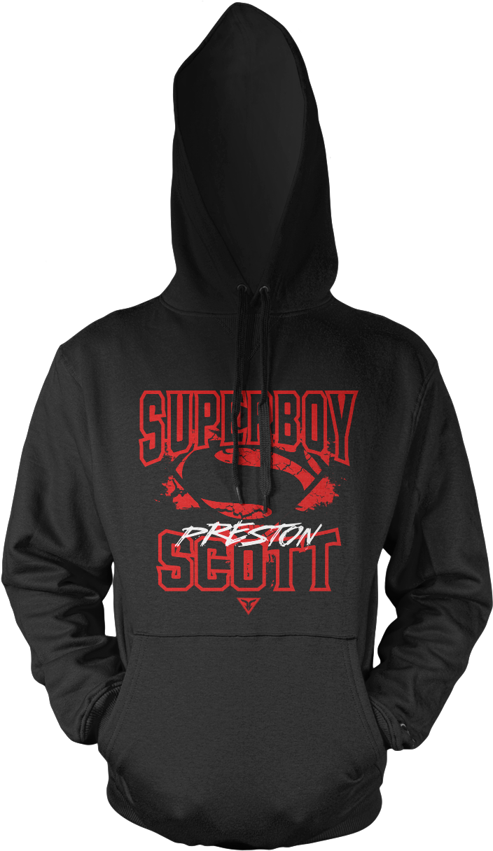 Superboy Preston Scott Signature Hoodie - Faith Of God Christian Jesus Adult Bible Word Verse (1000x1500), Png Download
