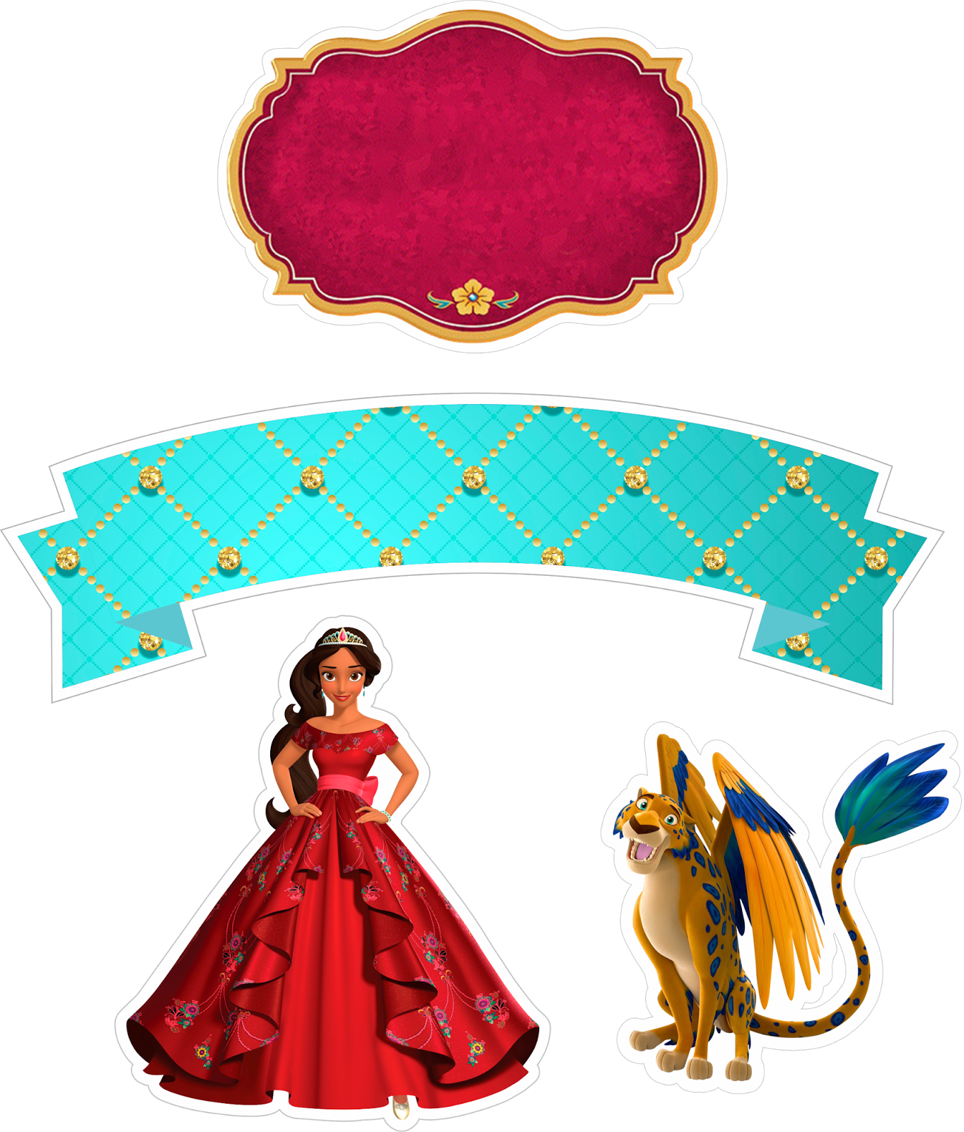 Princess Elena Of Avalor Characters (1363x1600), Png Download