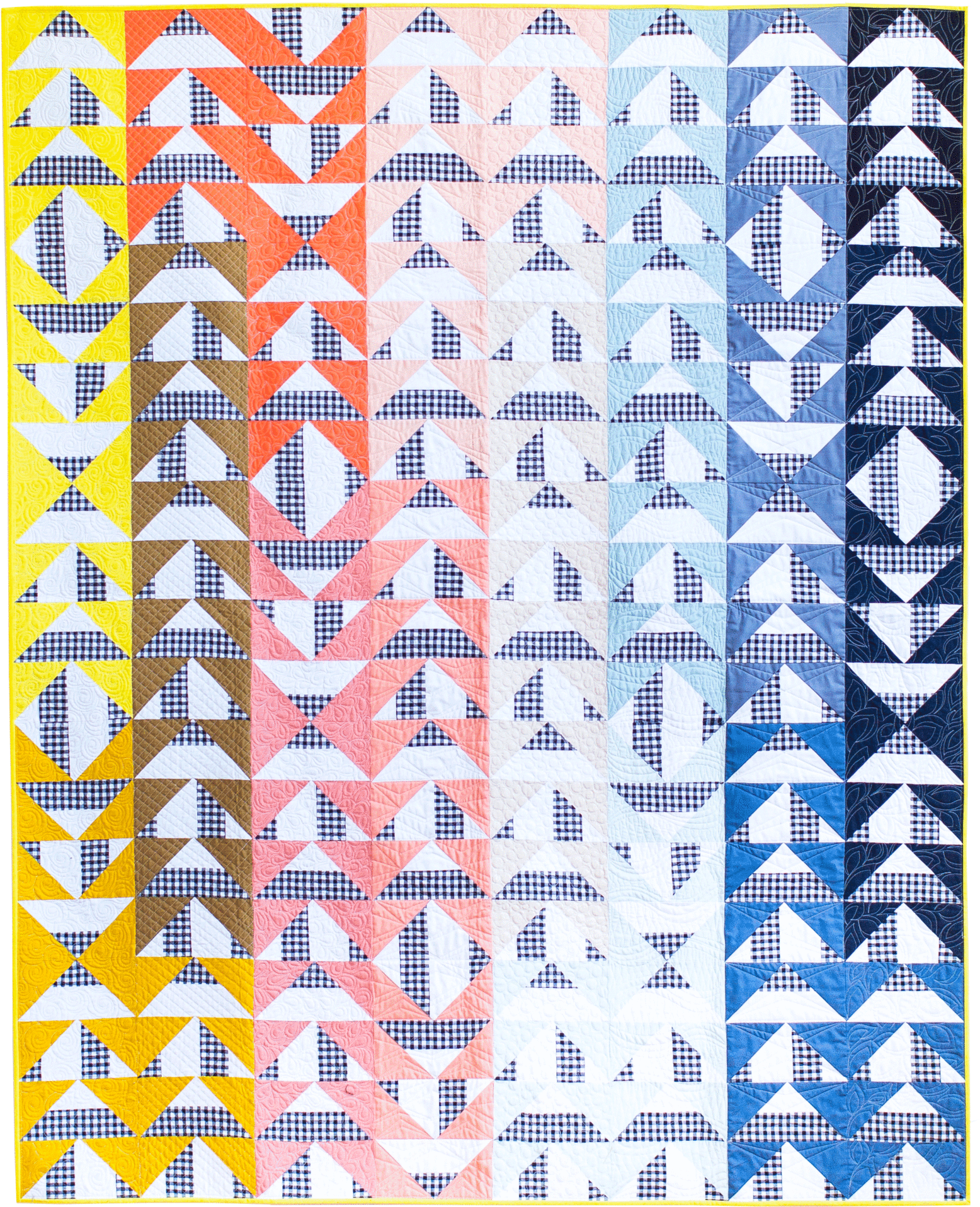 Jawbreaker Quilt Pattern - Quilting (1651x2048), Png Download