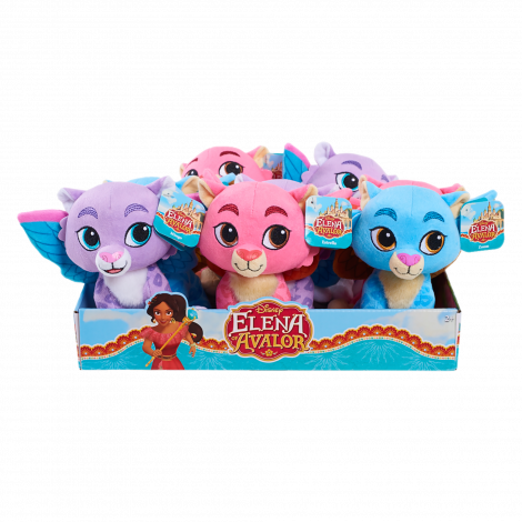 Elena Of Avalor Bean Plush Mingo - Elena Of Avalor Plush Toys (470x470), Png Download