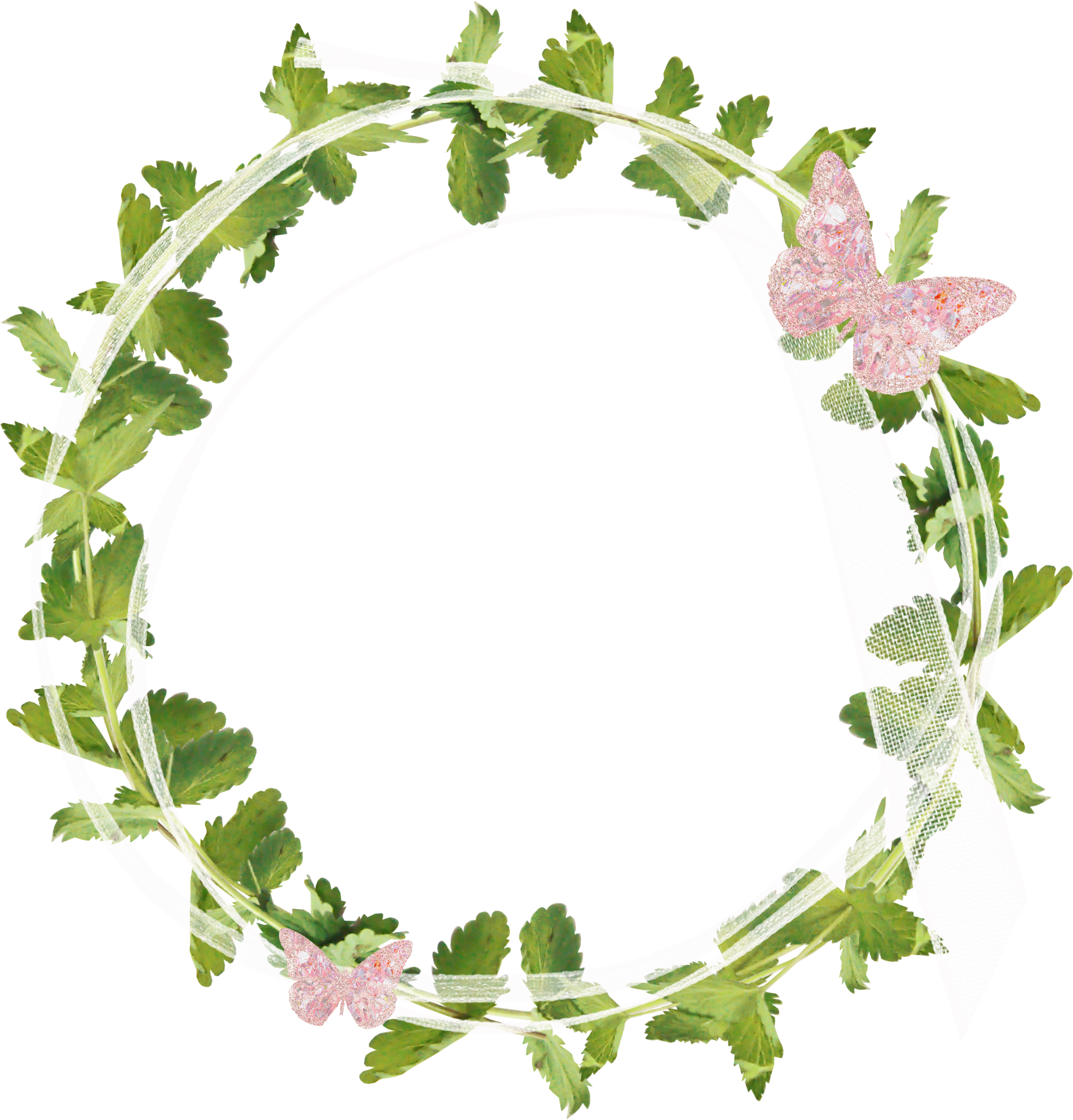 Download Wreath Floral Design Garden Roses Flower Floral Leaves Ring Png Image With No Background Pngkey Com