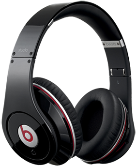 Beats By Dr - Beats By Dr.dre Studio Wired Headphones (474x356), Png Download