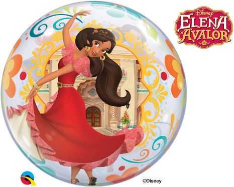 Elena Of Avalor 22" Bubble Balloon - Elena Of Avalor Bubble (472x472), Png Download