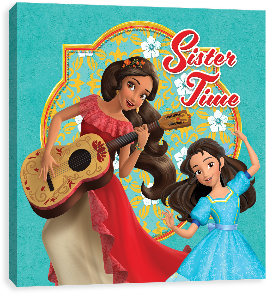 Elena & Isabel - Elena Of Avalor Cupcake Toppers (1280x1280), Png Downl...