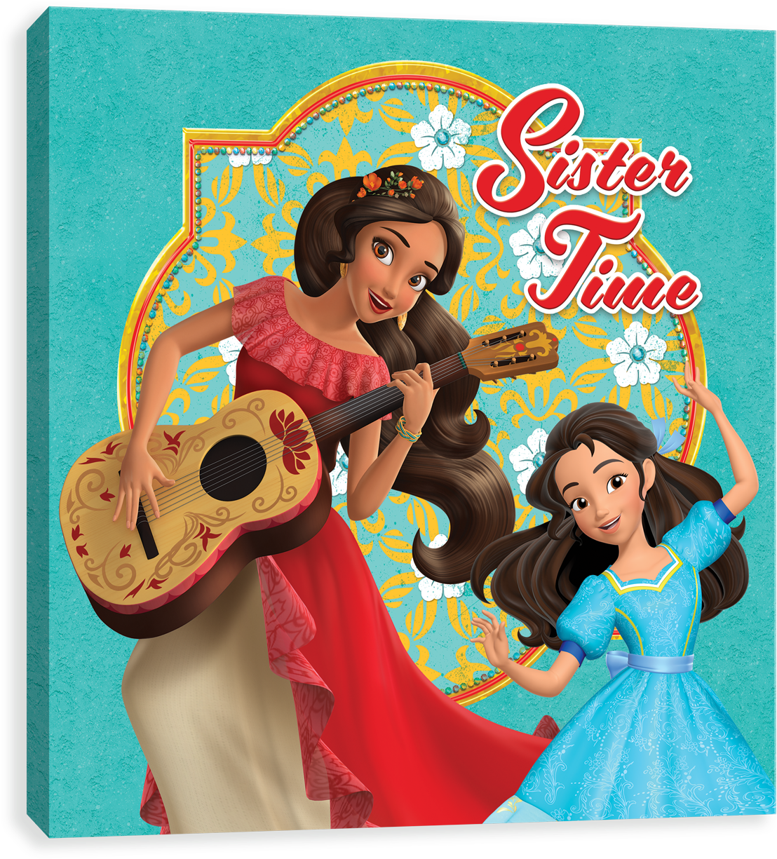 Elena & Isabel - Elena Of Avalor Cupcake Toppers (1280x1280), Png Download
