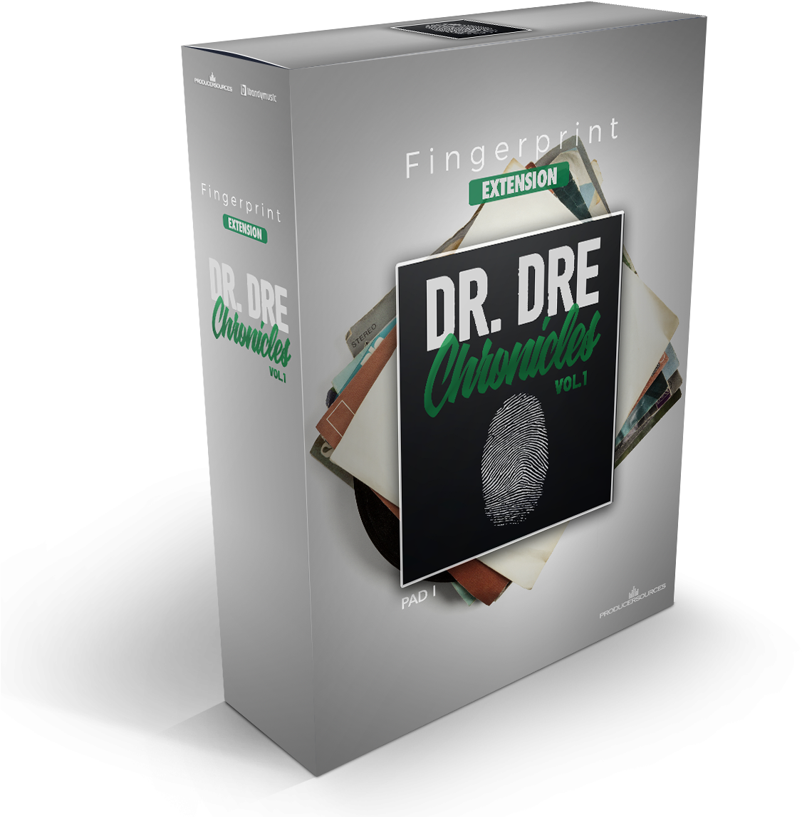 Dre Chronicles Vol1 - Fingerprint (1200x1200), Png Download