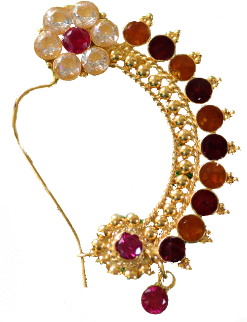 Nose Ring - String Trimmer (500x670), Png Download