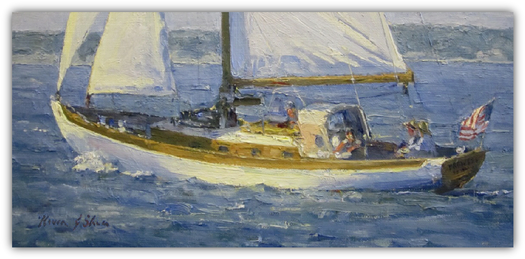 Kevin Shea - Painting (1047x521), Png Download
