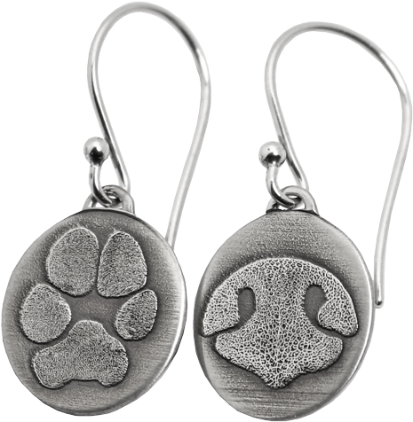 Kin & Pebble - Earring (500x500), Png Download