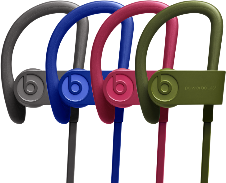 Powerbeats3 Wireless Colors (1200x630), Png Download